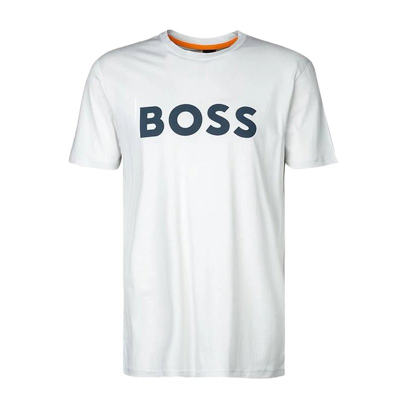 Boss Orange 50481923 Thinking1 T-Shirt - 057 Light Grey - Escape Menswear
