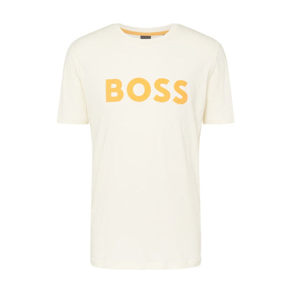 Boss Orange 50481923 Thinking1 T-Shirt - 277 Light Beige - Escape Menswear