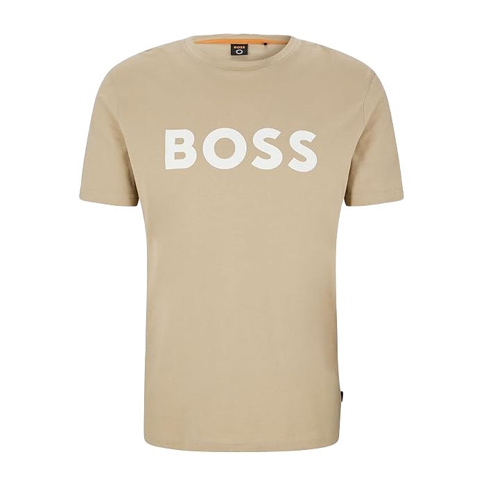 Boss Orange 50481923 Thinking1 T-Shirt - 290 Natural - Escape Menswear