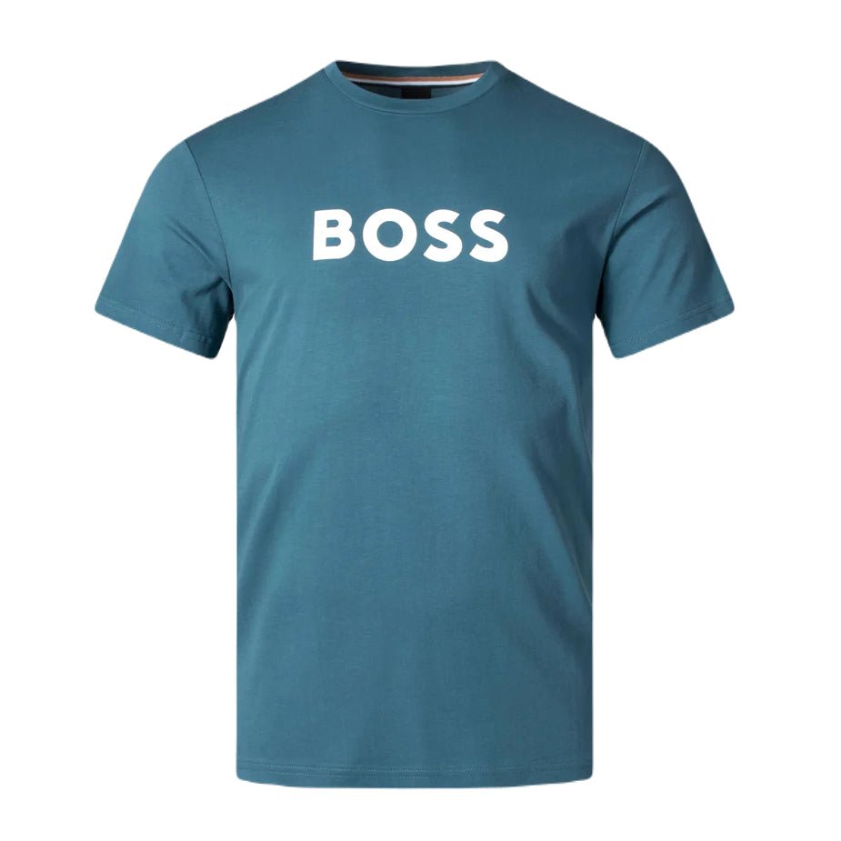 Boss Orange 50481923 Thinking1 T-Shirt - 388 Dark Blue - Escape Menswear