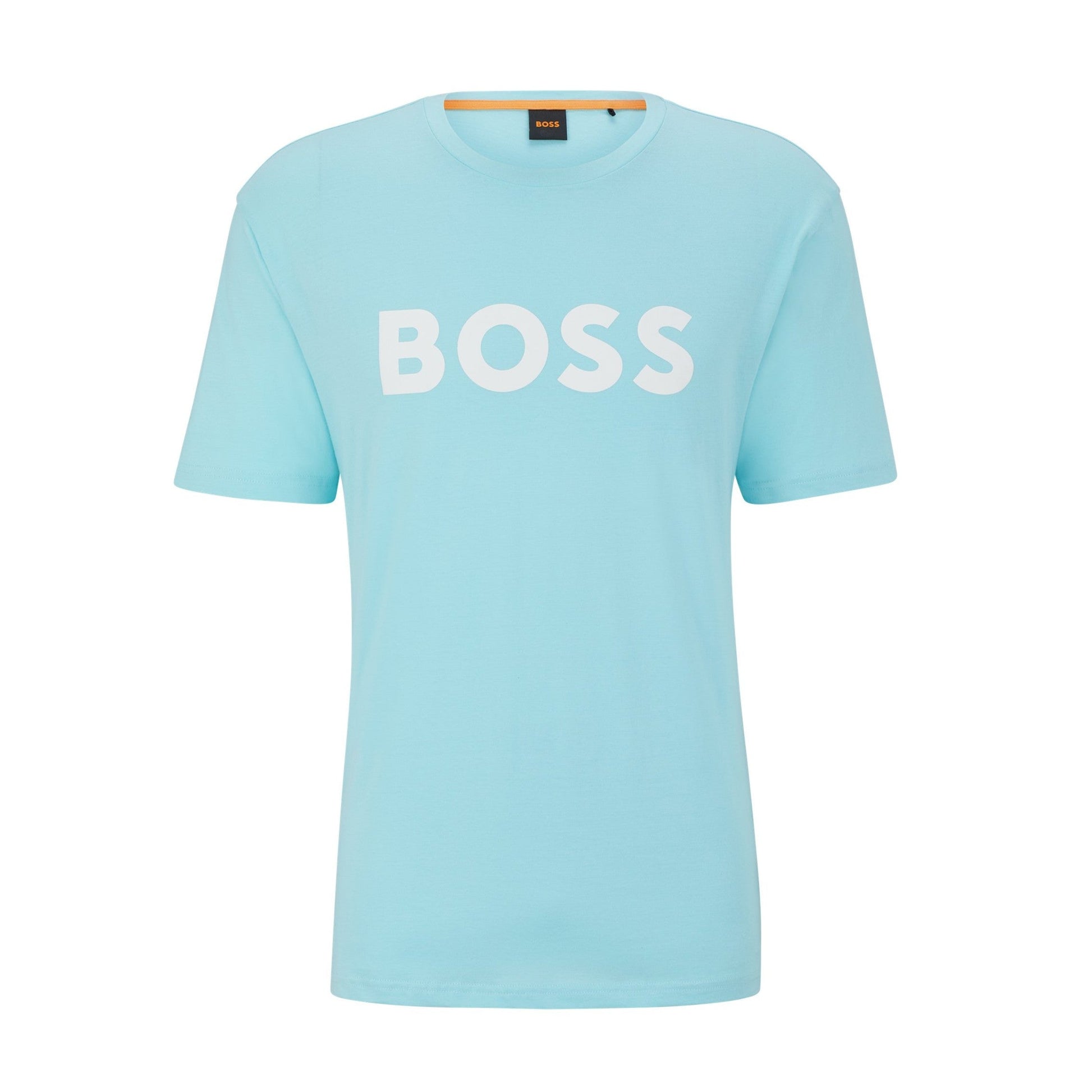 Boss Orange 50481923 Thinking1 T-Shirt - 461 Aqua - Escape Menswear