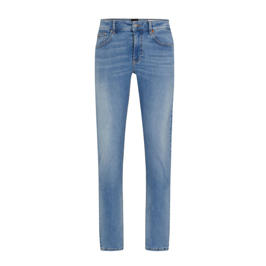 Boss Orange 50488327 Delaware Jeans - 432 Light Blue - Escape Menswear