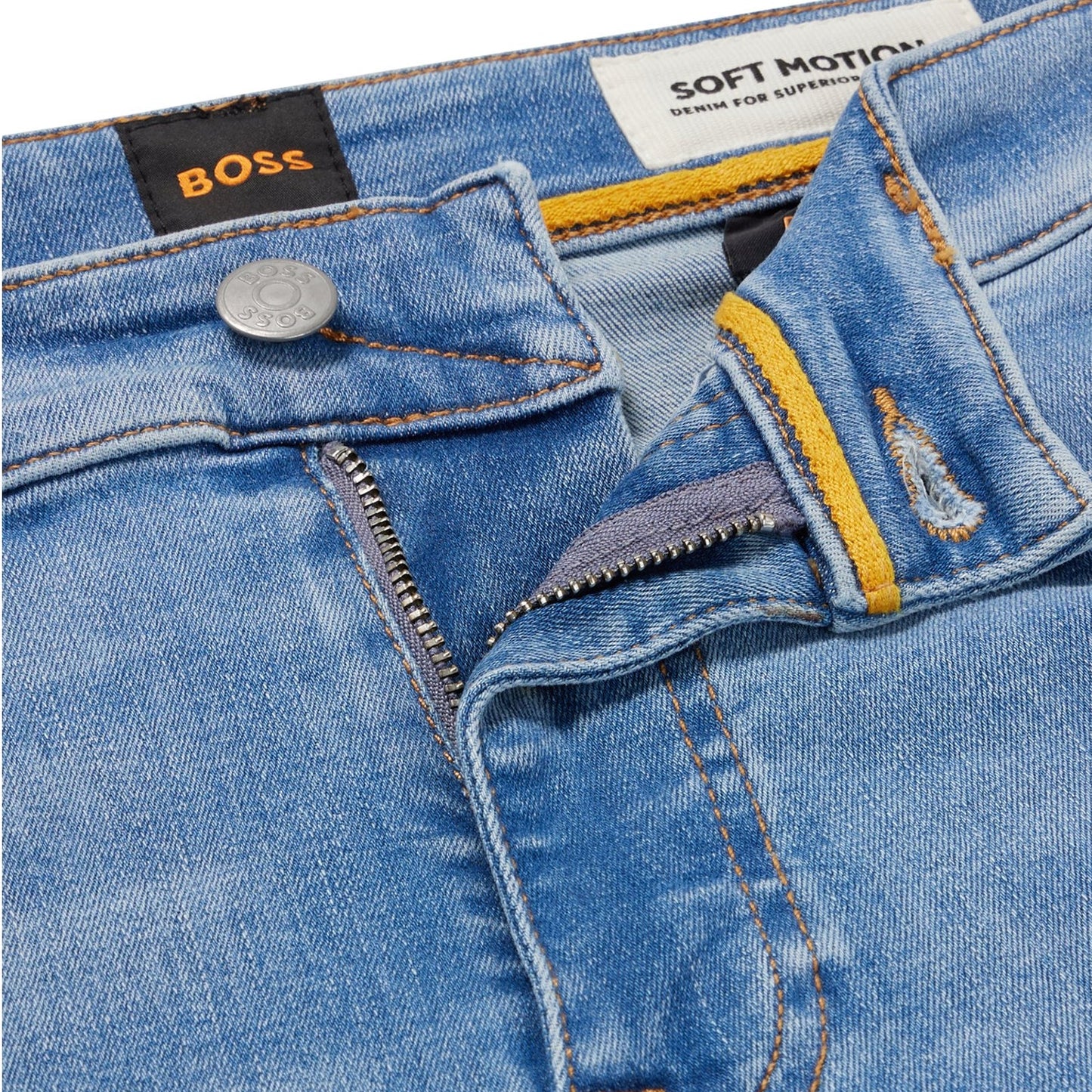 Boss Orange 50488327 Delaware Jeans - 432 Light Blue - Escape Menswear