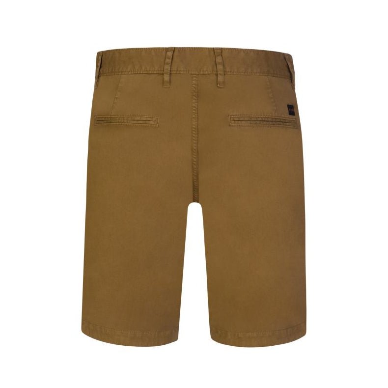 Boss Orange 50489112 Schino-Slim Shorts - 280 Camel Brown - Escape Menswear