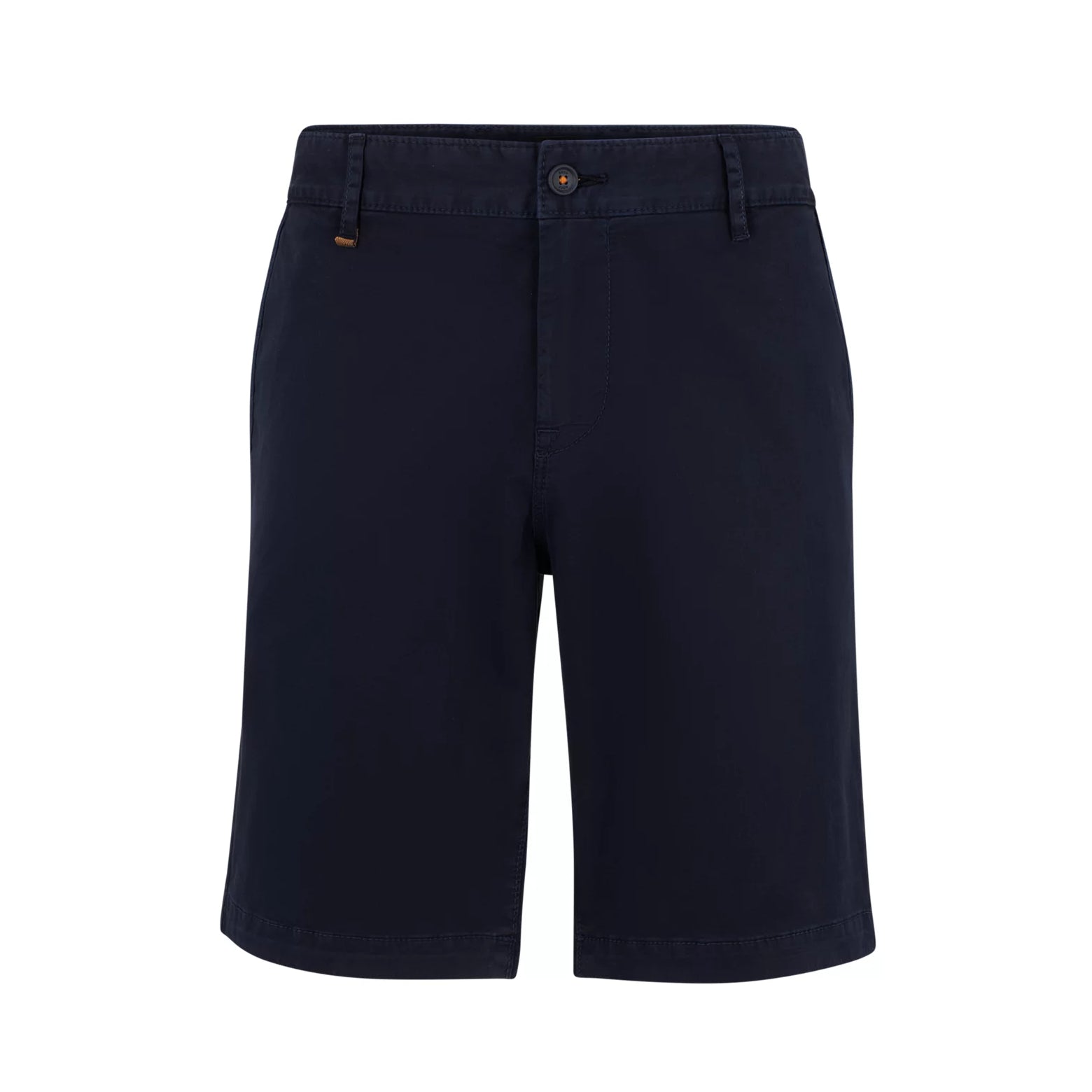 Boss Orange 50489112 Schino-Slim Shorts - 404 Navy - Escape Menswear