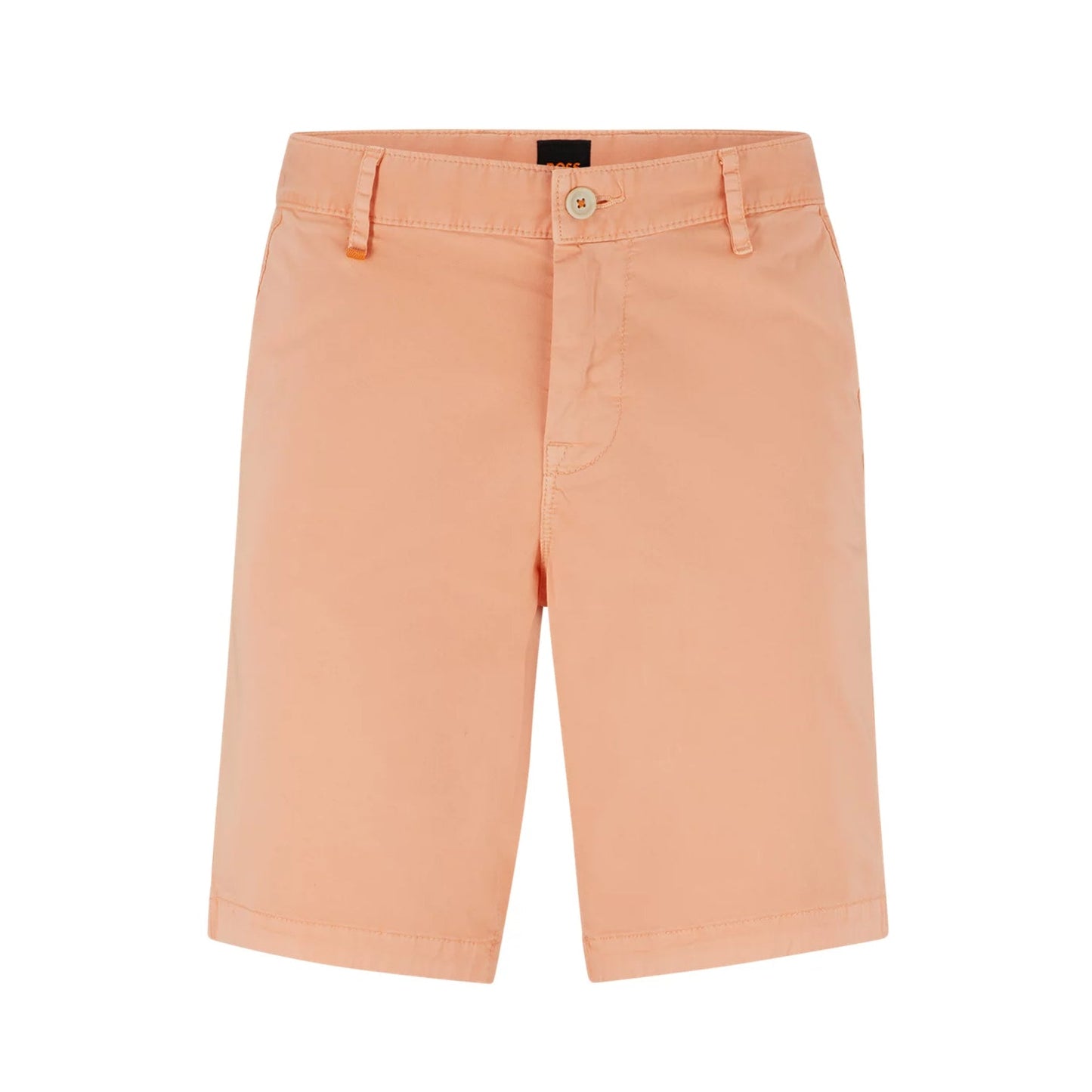 Boss Orange 50489112 Schino-Slim Shorts - 833 Light Orange - Escape Menswear