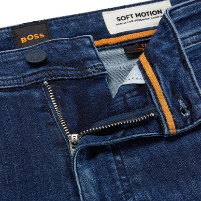 Boss Orange 50490533 Taber Move Jeans - 414 Dark Blue - Escape Menswear