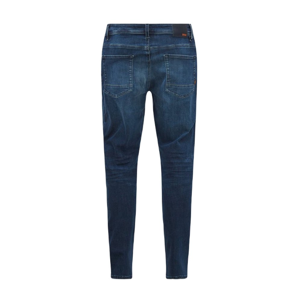 Boss Orange 50490533 Taber Move Jeans - 414 Dark Blue - Escape Menswear