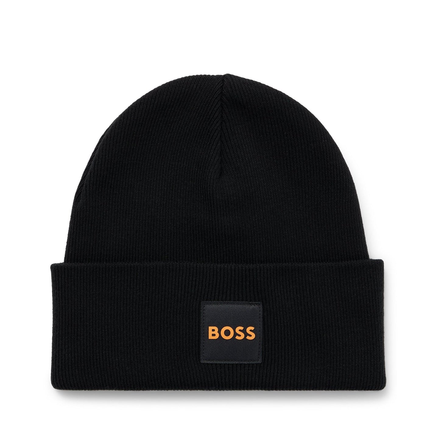 Boss Orange Fantastico Beanie - 001 Black - Escape Menswear