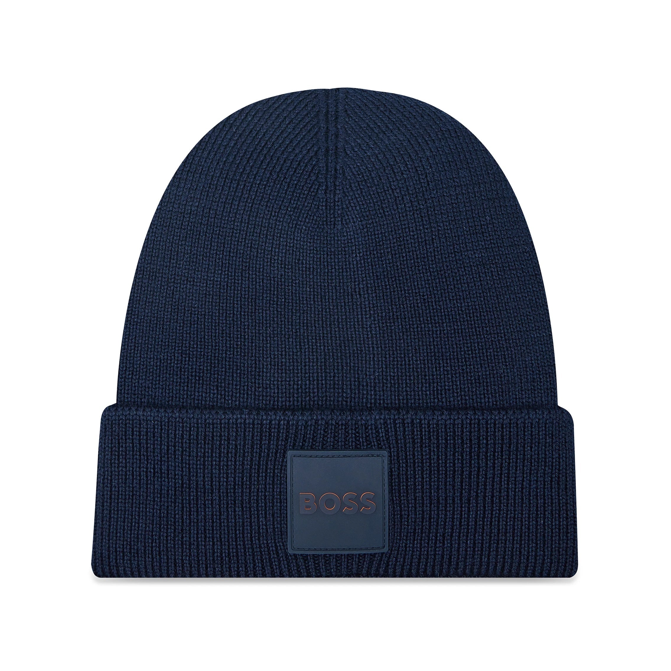 Boss sale orange beanie