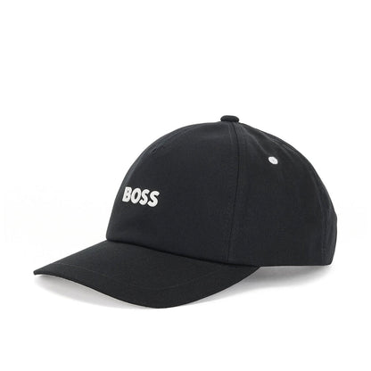 BOSS Orange Fresco-3 Cap - 001 Black - Escape Menswear