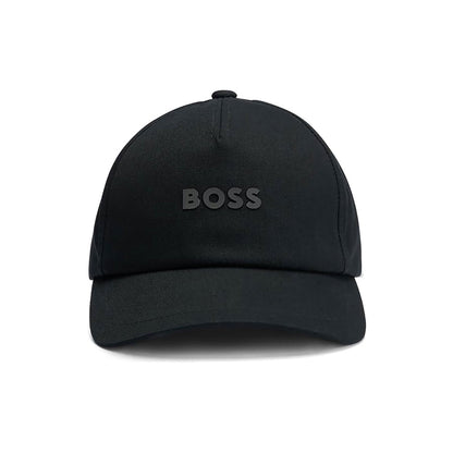 Boss Orange Fresco-4 Cap - 001 Black - Escape Menswear