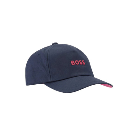 Boss Orange Fresco-4 Cap - 404 Navy - Escape Menswear