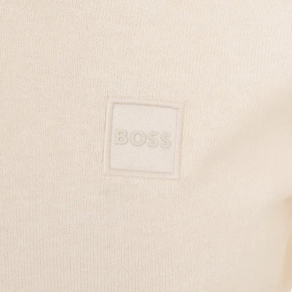 Boss Orange Kanovano Knitwear - 290 Natural - Escape Menswear