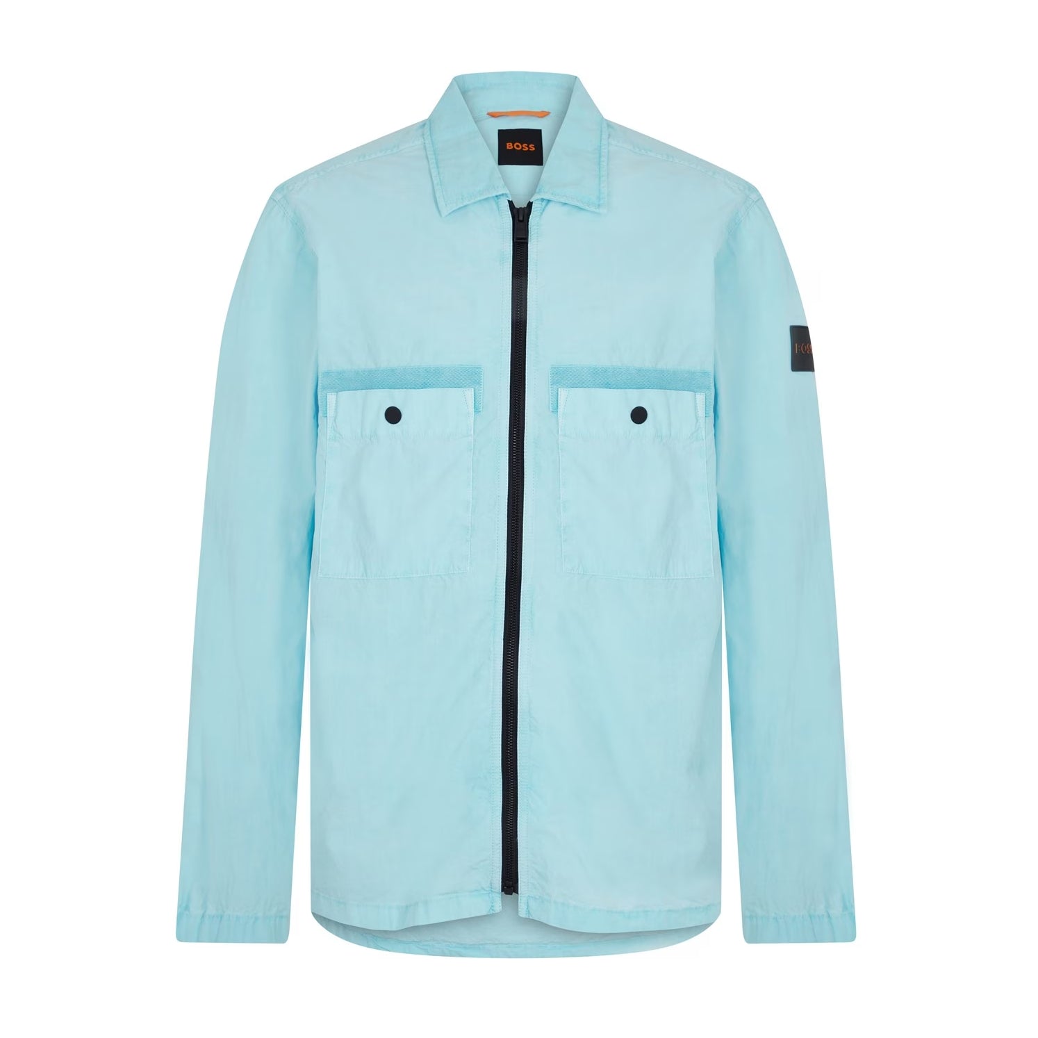 BOSS Orange Lebold Overshirt Jacket – Escape Menswear