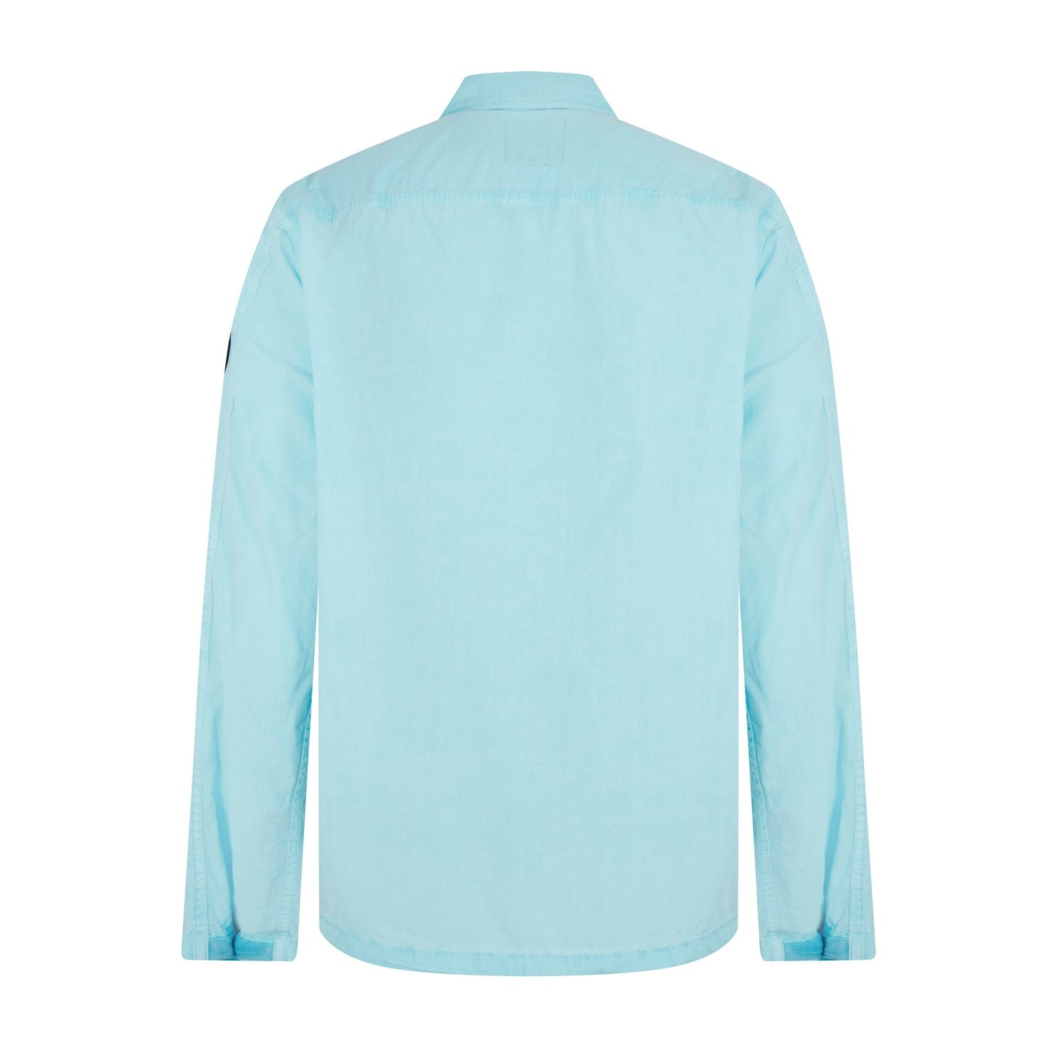 BOSS Orange Lebold Overshirt Jacket - 461 Aqua - Escape Menswear