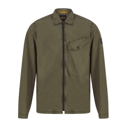 BOSS Orange Lool Overshirt - 308 Khakki - Escape Menswear