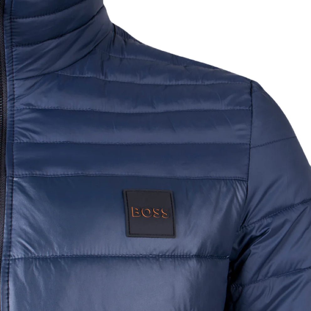 Boss Orange Oden Jacket - 404 Navy - Escape Menswear