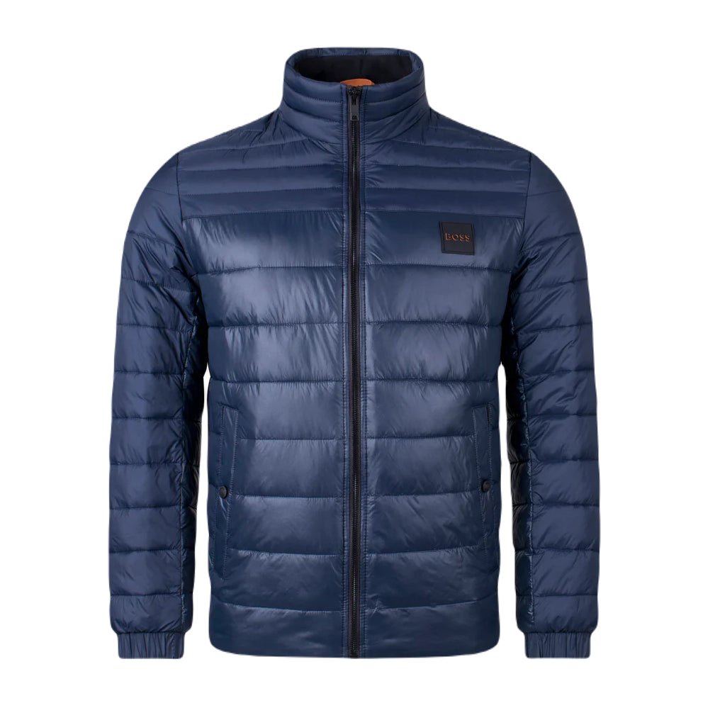 Boss Orange Oden Jacket - 404 Navy - Escape Menswear