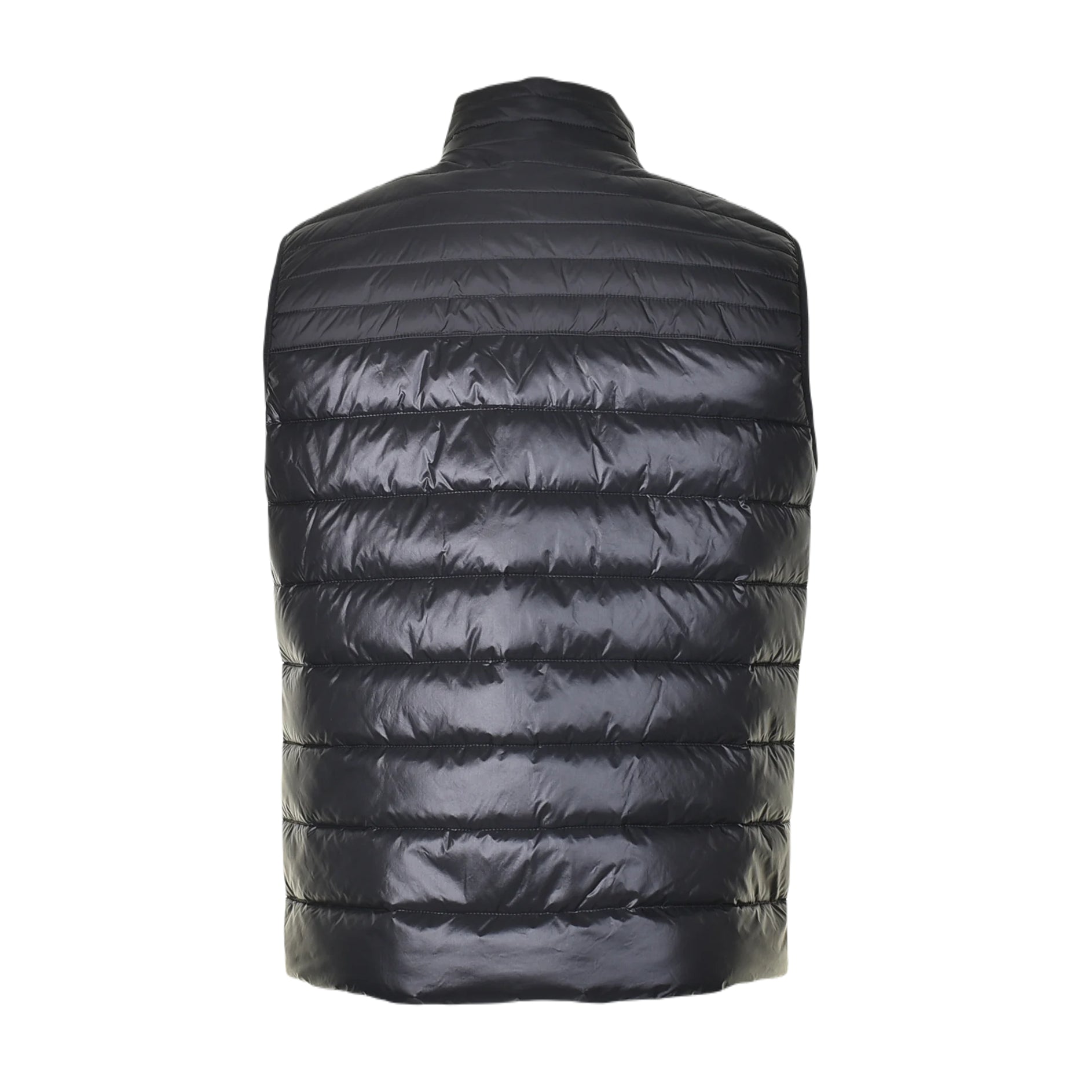 Boss Orange Odeno Gilet - 001 Black - Escape Menswear