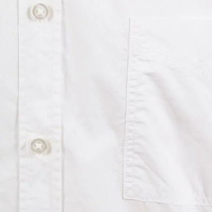 Boss Orange Relegant Long Sleeve Shirt - 100 White - Escape Menswear