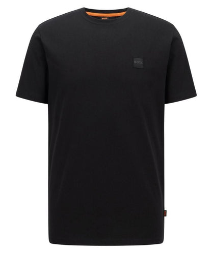 BOSS Orange Tales T-Shirt - 001 Black - Escape Menswear