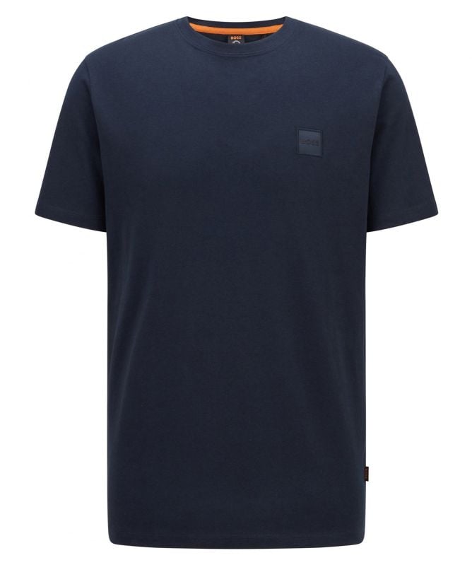 BOSS Orange Tales T-Shirt - 404 Navy - Escape Menswear