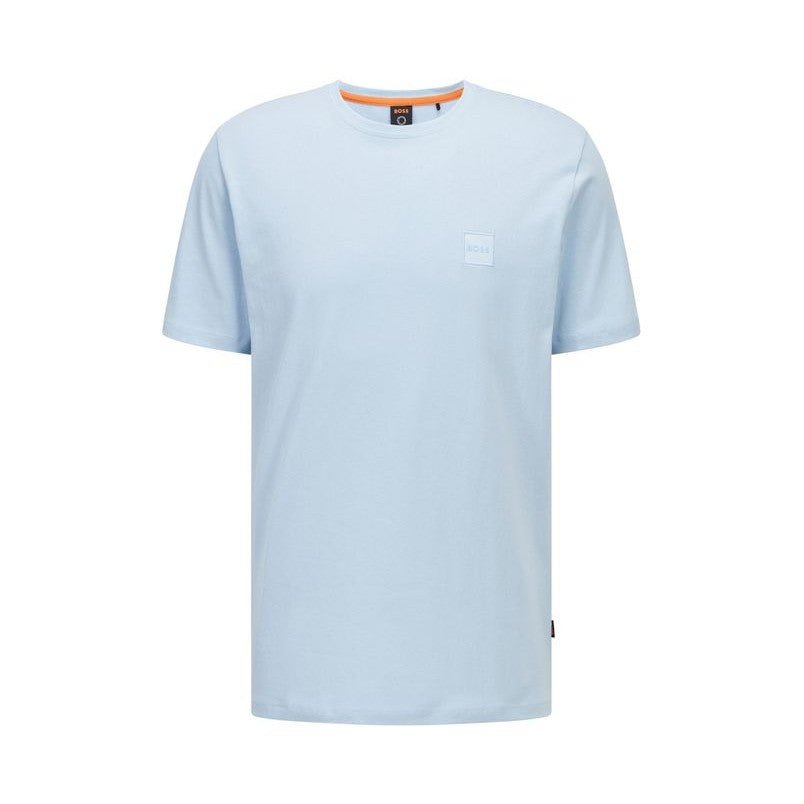Boss Orange Tales T-Shirt - 487 Light Blue - Escape Menswear