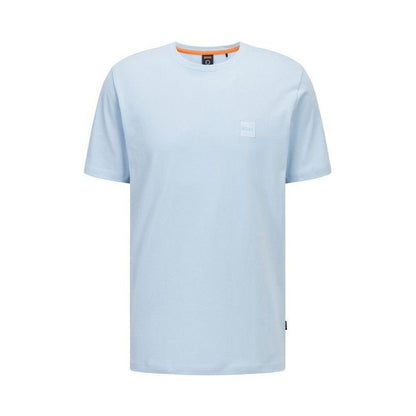 Boss Orange Tales T-Shirt - 487 Light Blue - Escape Menswear