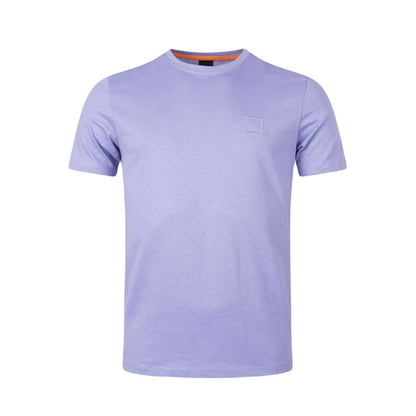 Boss Orange Tales T-Shirt - 538 Purple - Escape Menswear