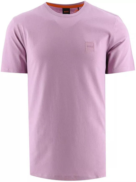 BOSS Orange Tales T-Shirt - 685 Pink - Escape Menswear