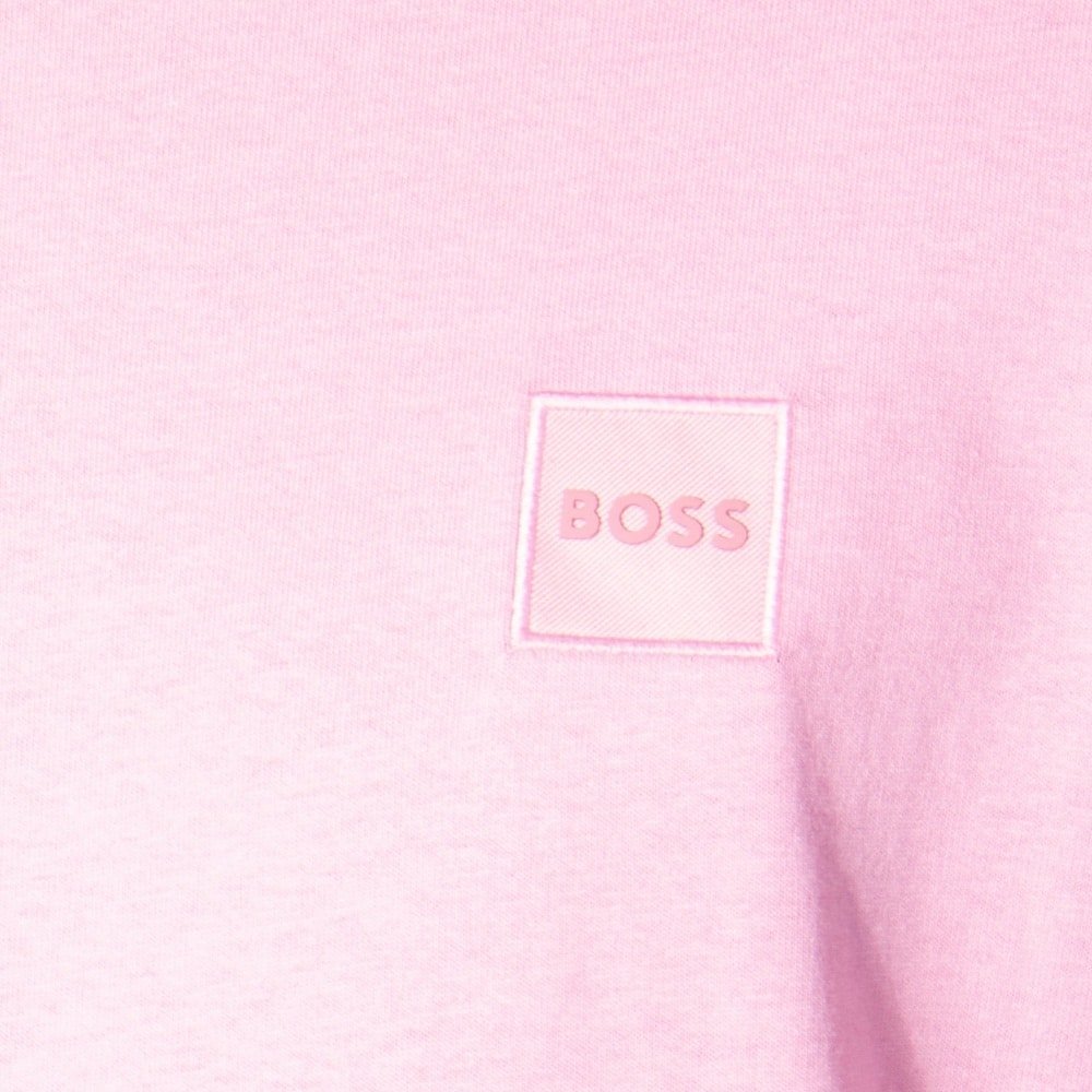 BOSS Orange Tales T-Shirt - 685 Pink - Escape Menswear