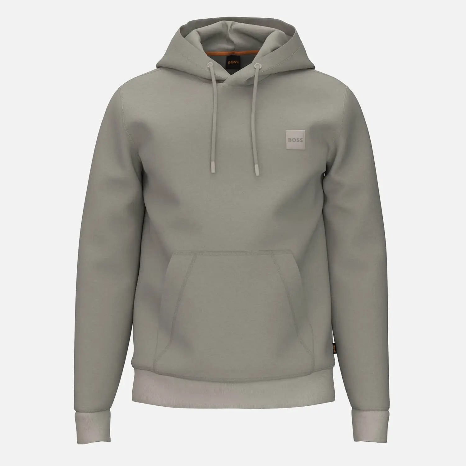 BOSS Orange Wetalk Hoodie - 090 Grey - Escape Menswear