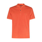 C.P. Company 14CMPL140A Short Sleeves 24/1 Piquet Polo Shirt - 439 Orange - Escape Menswear