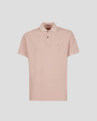 C.P. Company 14CMPL140A Short Sleeves 24/1 Piquet Polo Shirt - 509 Pale Mauve - Escape Menswear
