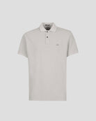 C.P. Company 14CMPL140A Short Sleeves 24/1 Piquet Polo Shirt - 936 Flint Grey - Escape Menswear