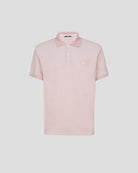 C.P. Company 14CMPL253A Tacting Piquet Polo Shirt - 509 Pale Mauve - Escape Menswear