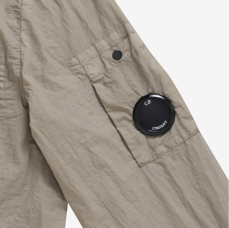 CP Company 14CMSH141A Overshirt - 330 Cobl Ston - Escape Menswear
