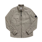 CP Company 14CMSH141A Overshirt - 330 Cobl Ston - Escape Menswear