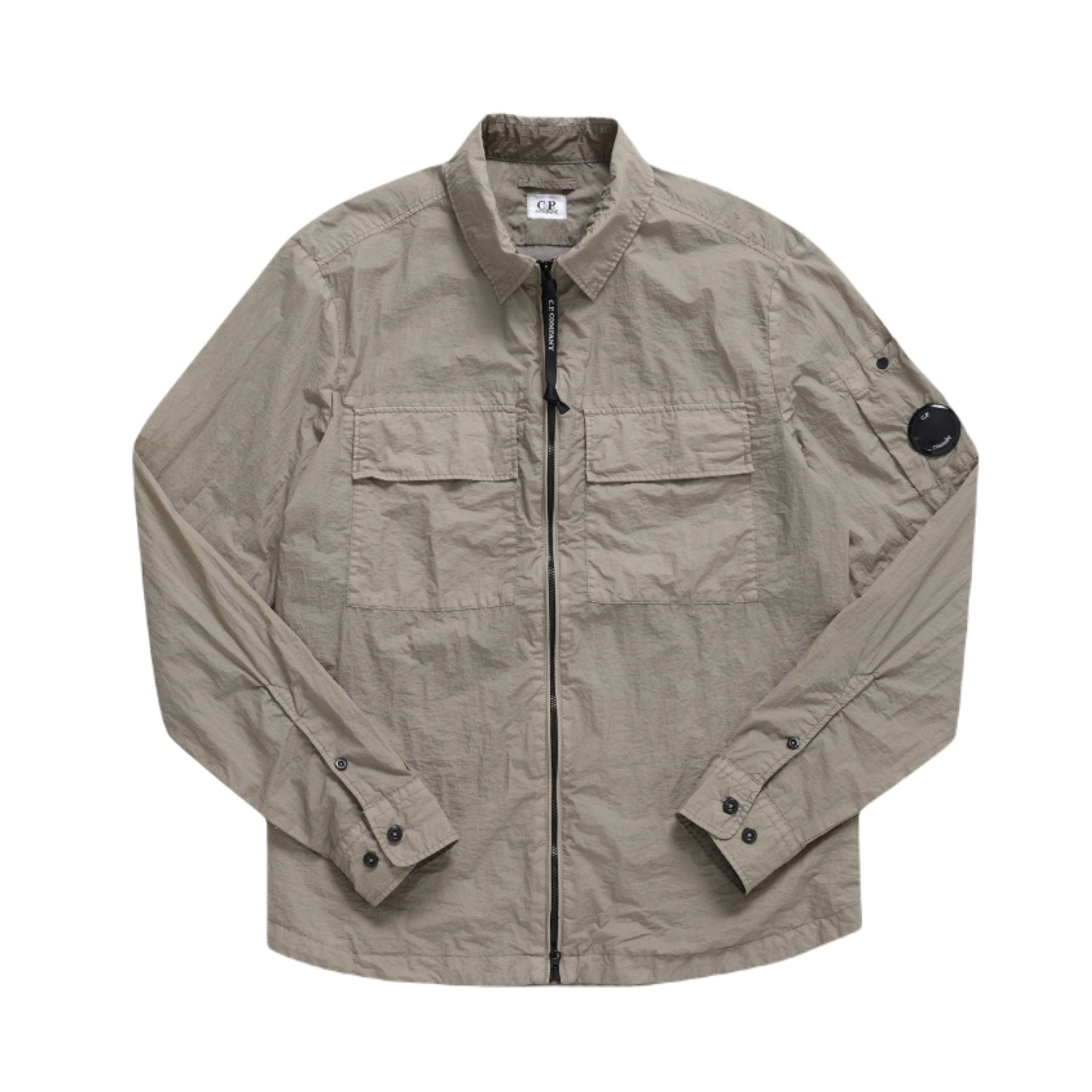 CP Company 14CMSH141A Overshirt - 330 Cobl Ston - Escape Menswear