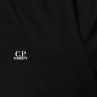 C.P. Company 14CMTS046A Logo T-Shirt - 999 Black - Escape Menswear