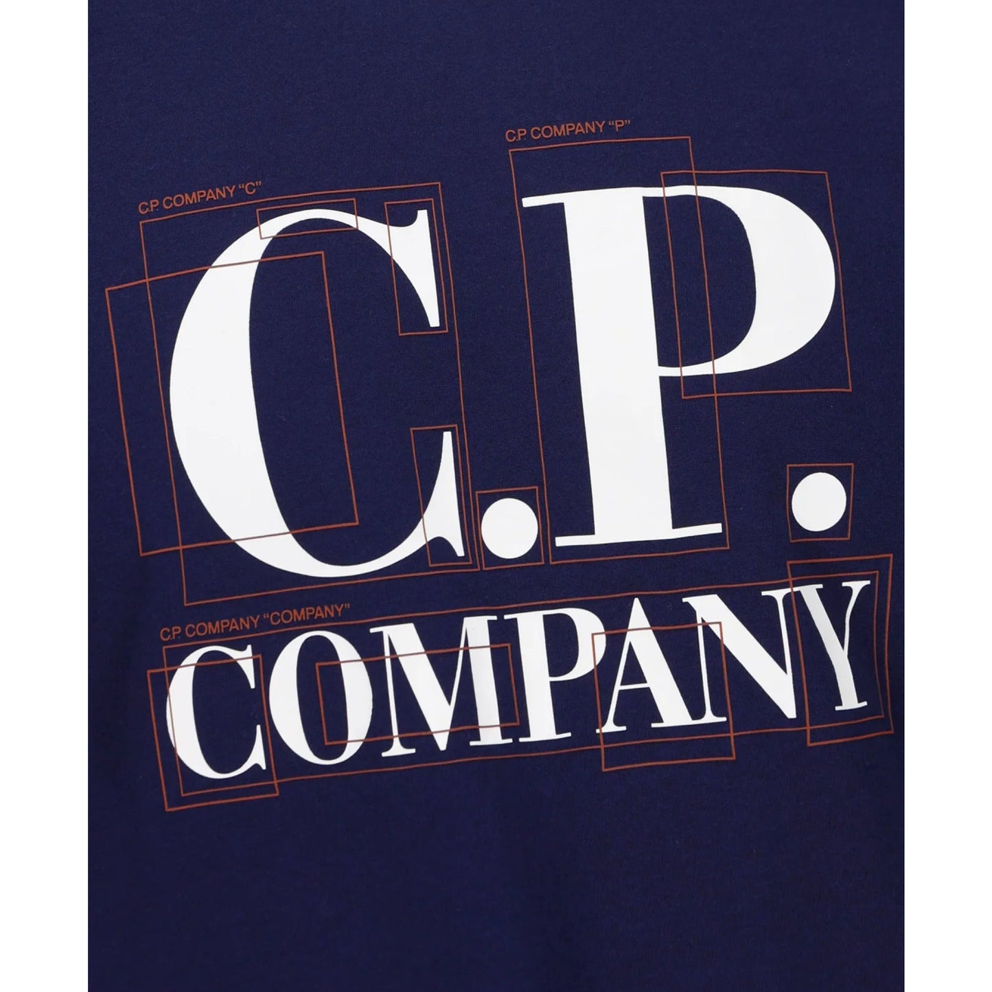 CP Company 14CMTS189A T-Shirt - 868 Madivl Bl - Escape Menswear