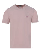 C.P. Company 14CMTS254A Tacting Piquet T-Shirt - 509 Pale Mauve - Escape Menswear