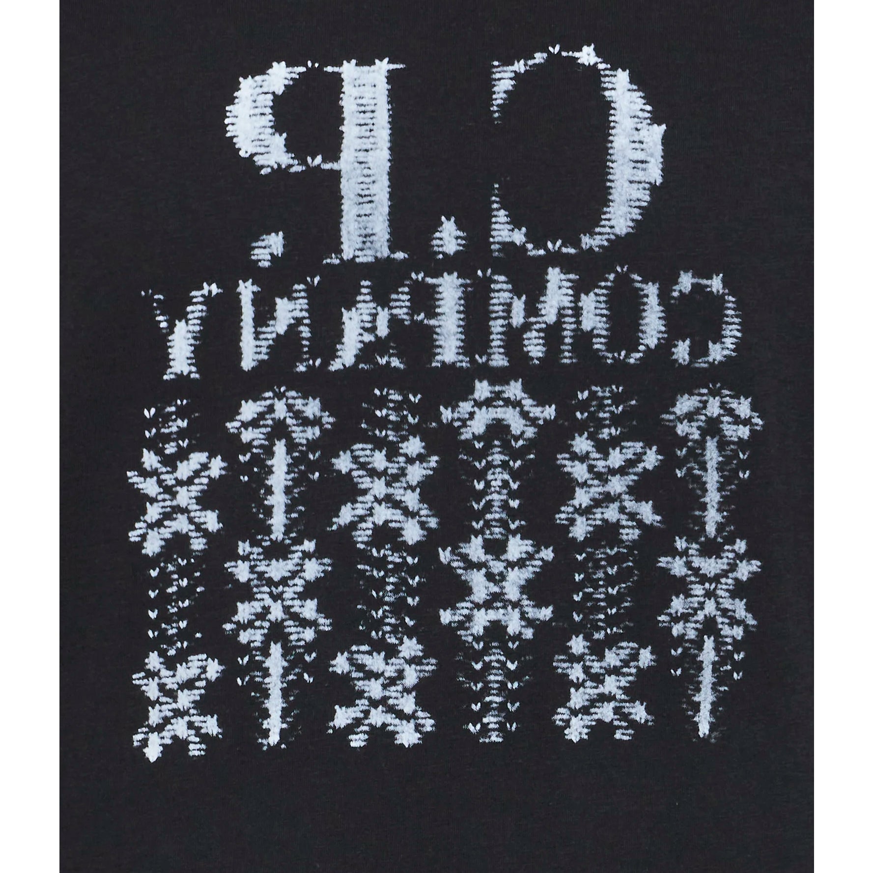 C.P. Company 24/1 Jersey Logo T-shirt - 999 Black - Escape Menswear