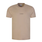 C.P. Company 30/1 Jersey Compact Logo T-Shirt - 330 Cobblestone - Escape Menswear