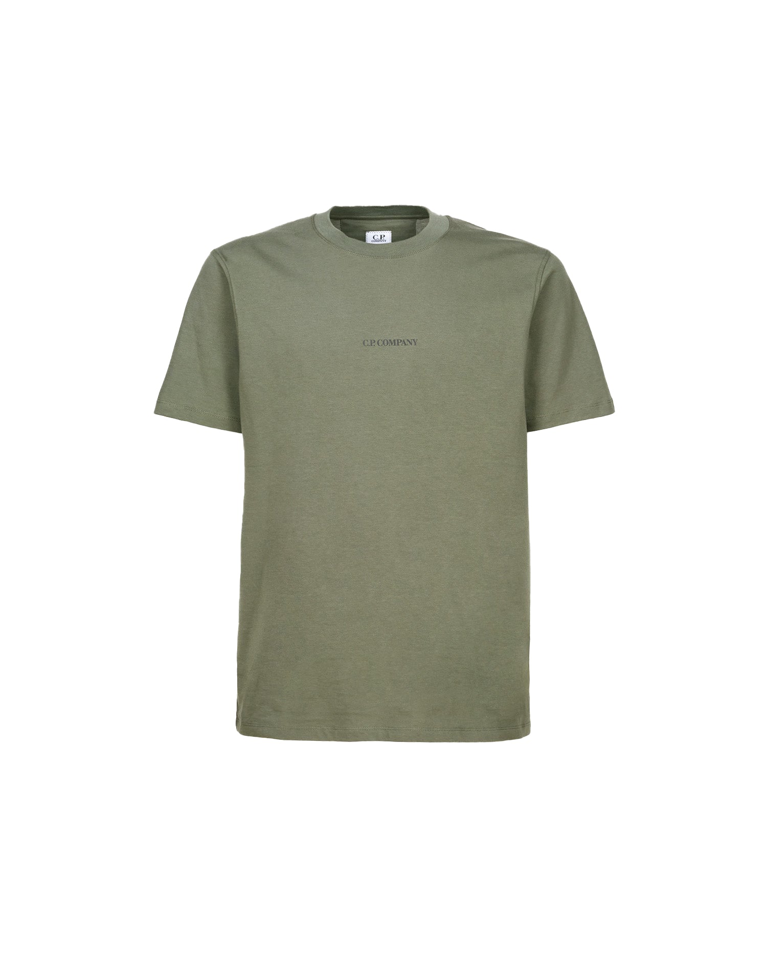 C.P. Company 30/1 Jersey Compact Logo T-Shirt