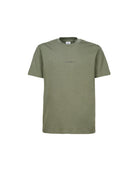 C.P. Company 30/1 Jersey Compact Logo T-Shirt - 669 Thyme Green - Escape Menswear
