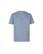 C.P. Company 30/1 Jersey Compact Logo T-Shirt - 843 Infinity Blue - Escape Menswear