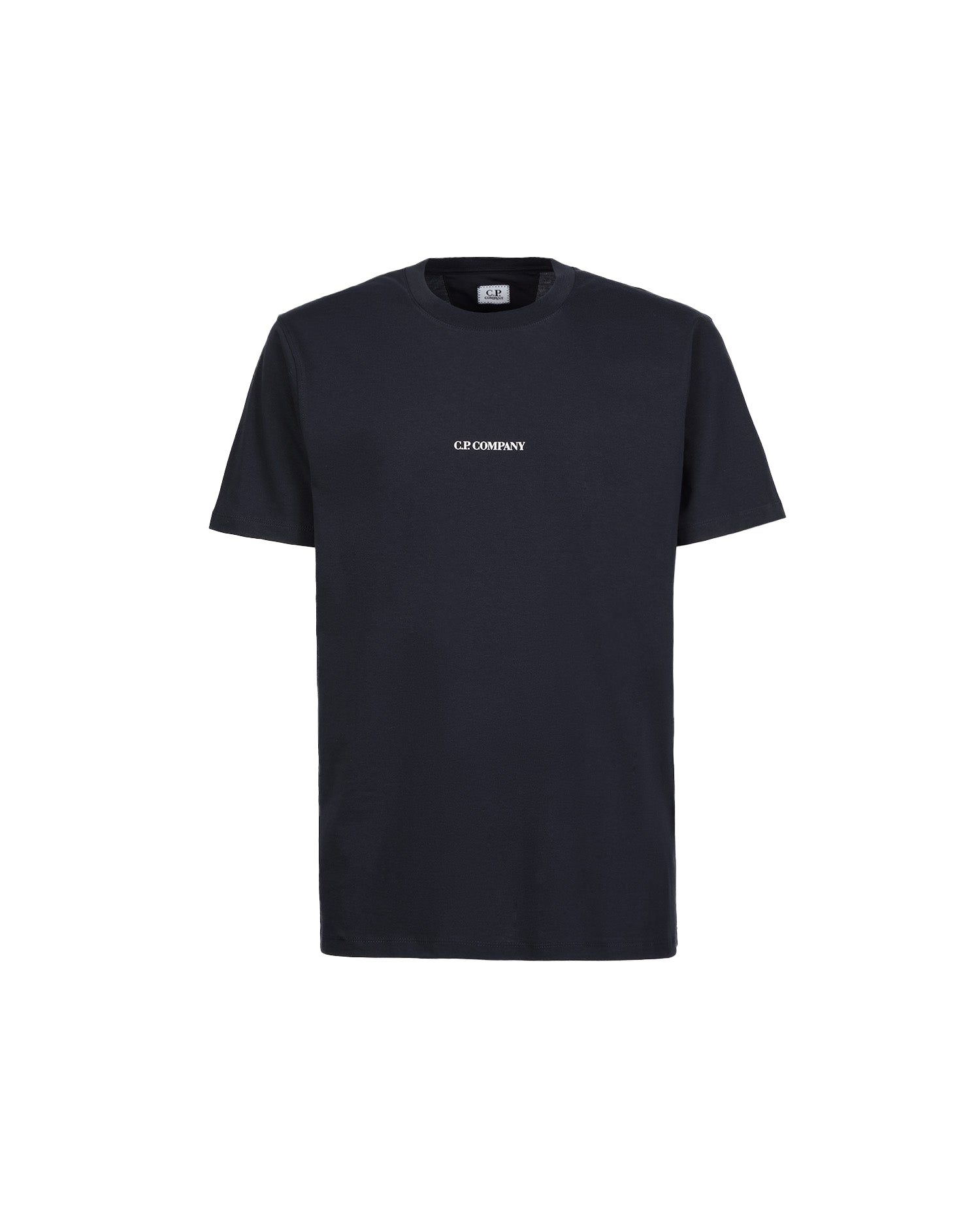 C.P. Company 30/1 Jersey Compact Logo T-Shirt