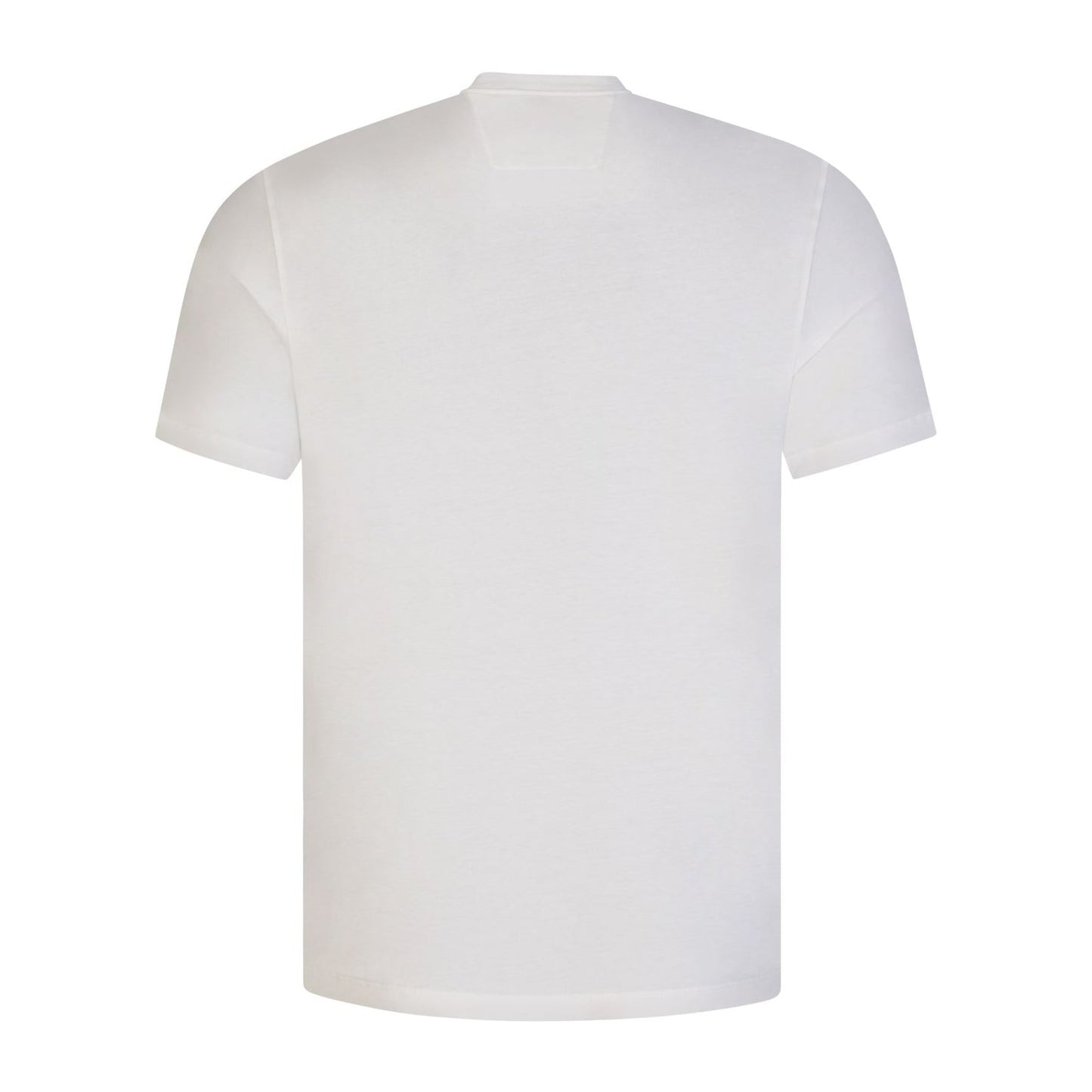C.P. Company 30/1 Label T-Shirt - 103 White - Escape Menswear